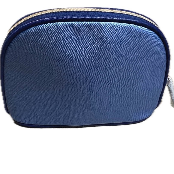 La Mer Blue and Teal Cosmetic Bag Duo - Picture 6 of 8